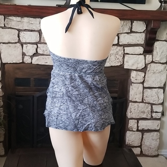 NWOT Maternity Tankini Top  Halter - Picture 4 of 12